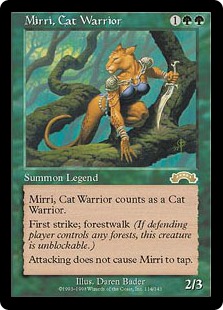 【ENG】《猫族の戦士ミリー/Mirri, Cat Warrior》[EXO]