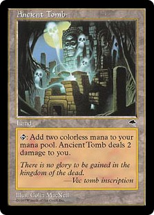 【ENG】《古えの墳墓/Ancient Tomb》[TMP]