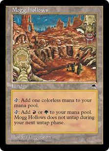 【ENG】《モグのうろ穴/Mogg Hollows》[TMP]