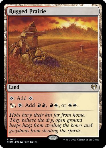 【ENG】《岩だらけの大草原/Rugged Prairie》[CMM]