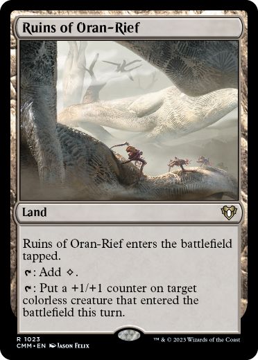 【ENG】《オラン＝リーフの廃墟/Ruins of Oran-Rief》[CMM]