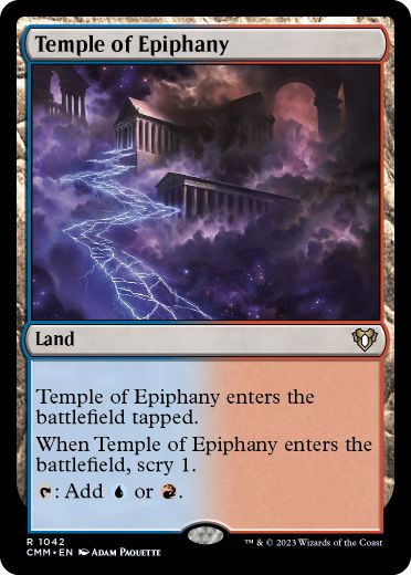 【ENG】《天啓の神殿/Temple of Epiphany》[CMM]