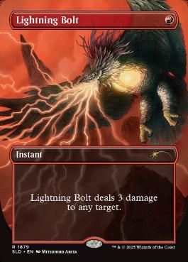 【ENG】《稲妻/Lightning Bolt》(1879)[Secret Lair]