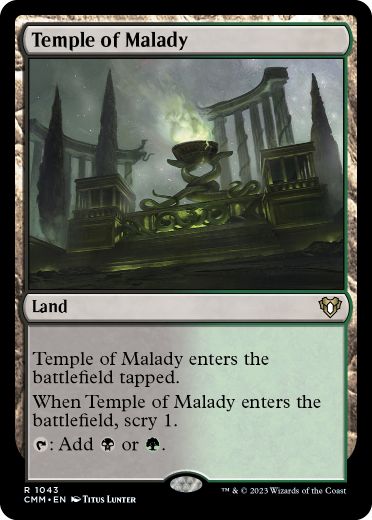 【ENG】《疾病の神殿/Temple of Malady》[CMM]