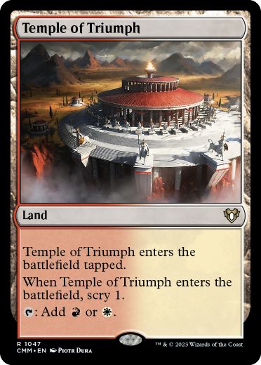 【ENG】《凱旋の神殿/Temple of Triumph》[CMM]