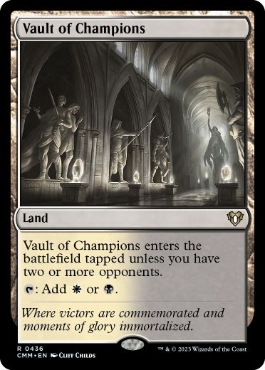 【ENG】《勝者の大霊堂/Vault of Champions》[CMM]