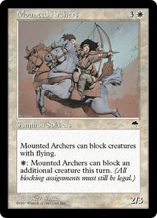 【ENG】《馬上の射手/Mounted Archers》[TMP]