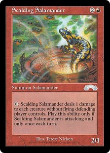 【ENG】《煮沸するサラマンダー/Scalding Salamander》[EXO]