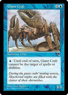 【ENG】《巨大ガニ/Giant Crab》[TMP]