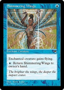 【ENG】《ゆらめく翼/Shimmering Wings》[TMP]