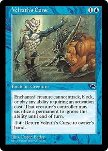 【ENG】《ヴォルラスの呪い/Volrath's Curse》[TMP]