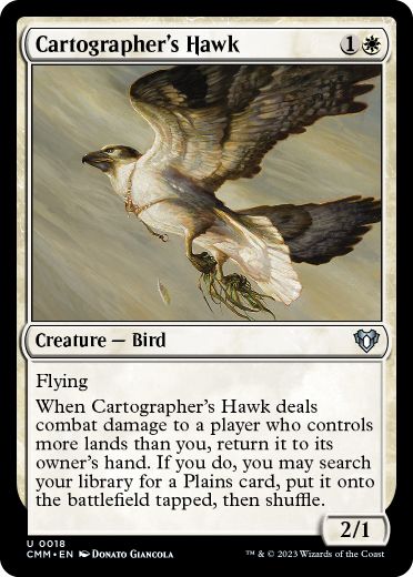 【ENG】《地図作りの鷹/Cartographer's Hawk》[CMM]
