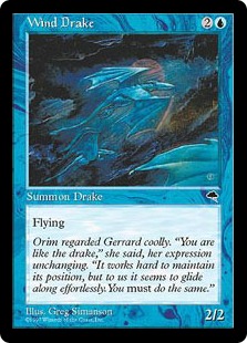【ENG】《風のドレイク/Wind Drake》[TMP]