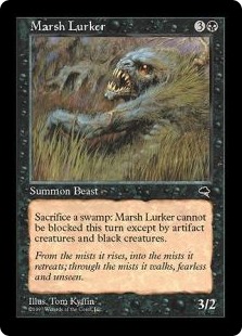 【ENG】《湿地に潜むもの/Marsh Lurker》[TMP]
