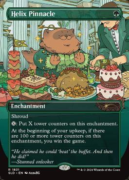 【ENG】【Foil】《らせんの円錐/Helix Pinnacle》(1831)[Secret Lair]
