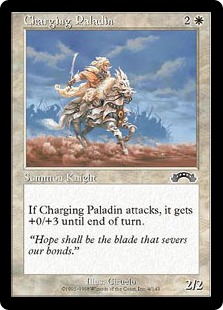 【ENG】《突進の聖騎士/Charging Paladin》[EXO]