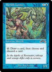 【ENG】《マーフォークの物あさり/Merfolk Looter》[EXO]
