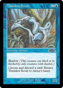 【ENG】《サラカスの斥候/Thalakos Scout》[EXO]