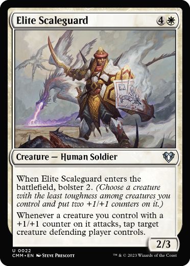 【ENG】《鱗衛兵の精鋭/Elite Scaleguard》[CMM]