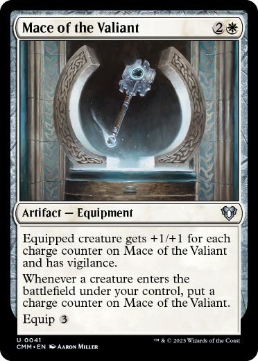 【ENG】《勇敢な者の鎚鉾/Mace of the Valiant》[CMM]