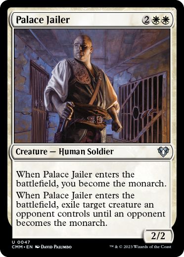 【ENG】《宮殿の看守/Palace Jailer》[CMM]