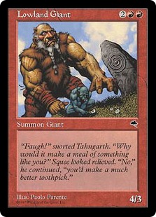 【ENG】《低地の巨人/Lowland Giant》[TMP]