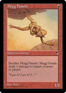 【ENG】《モグの狂信者/Mogg Fanatic》[TMP]