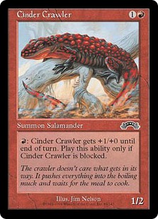 【ENG】《燃えがらを這うもの/Cinder Crawler》[EXO]