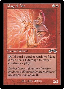 【ENG】《ヴェクからの追放魔道士/Mage il-Vec》[EXO]