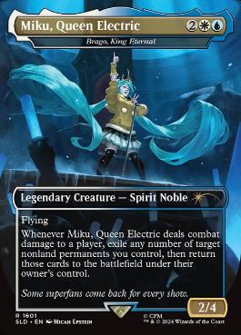 【ENG】【Foil】《永遠王、ブレイゴ/Brago, King Eternal》(1601)[Secret Lair]