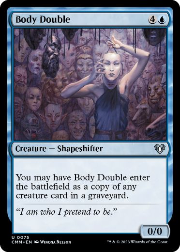 【ENG】《影武者/Body Double》[CMM]