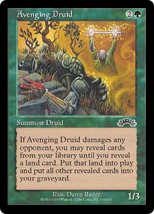【ENG】《復讐するドルイド/Avenging Druid》[EXO]