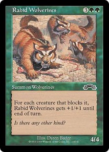 【ENG】《狂暴クズリ/Rabid Wolverines》[EXO]