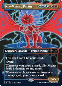 【ENG】【Foil】《パルン、ニヴ＝ミゼット/Niv-Mizzet, Parun》(1530)[Secret Lair]