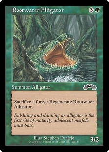 【ENG】《ルートウォーターのアリゲーター/Rootwater Alligator》[EXO]