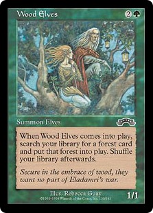 【ENG】《ウッド・エルフ/Wood Elves》[EXO]