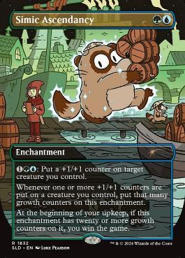 【ENG】【Foil】《シミックの隆盛/Simic Ascendancy》(1832)[Secret Lair]