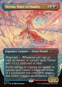 【ENG】【Foil】《双対の声、ヴェイラン/Veyran, Voice of Duality》(1915)[Secret Lair]