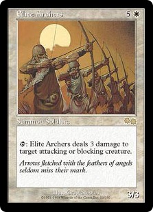 【ENG】《精鋭なる射手/Elite Archers》[USG]