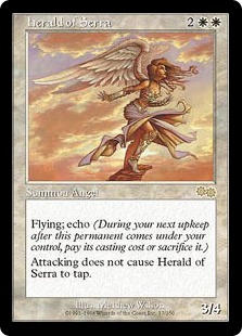 【ENG】《セラの伝令/Herald of Serra》[USG]