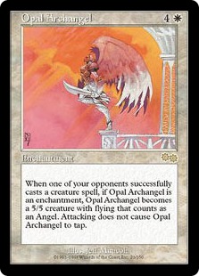 【ENG】《オパールの大天使/Opal Archangel》[USG]