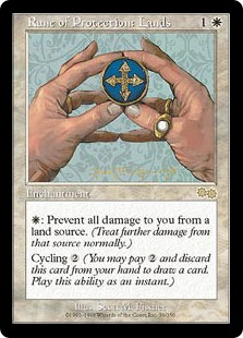 【ENG】《土地の防御ルーン/Rune of Protection: Lands》[USG]