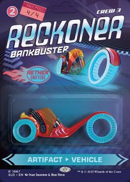 【ENG】【Foil】《勢団の銀行破り/Reckoner Bankbuster》(1967)[Secret Lair]