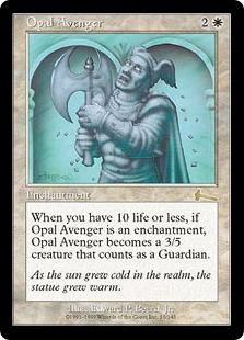 【ENG】《オパールの報復者/Opal Avenger》[ULG]
