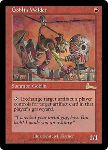 【ENG】《ゴブリンの溶接工/Goblin Welder》[ULG]