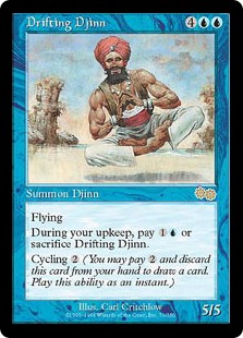 【ENG】《漂うジン/Drifting Djinn》[USG]