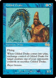 【ENG】《金粉のドレイク/Gilded Drake》[USG]