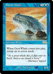 【ENG】《巨大鯨/Great Whale》[USG]