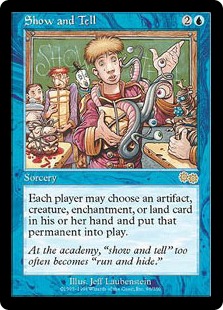 【ENG】《実物提示教育/Show and Tell》[USG]