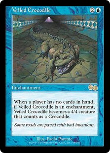 【ENG】《仮装のクロコダイル/Veiled Crocodile》[USG]